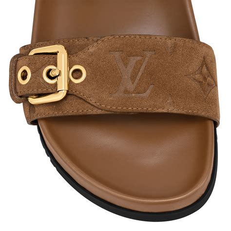 louis vuitton bom dia mule australia|louis vuitton flat mule slippers.